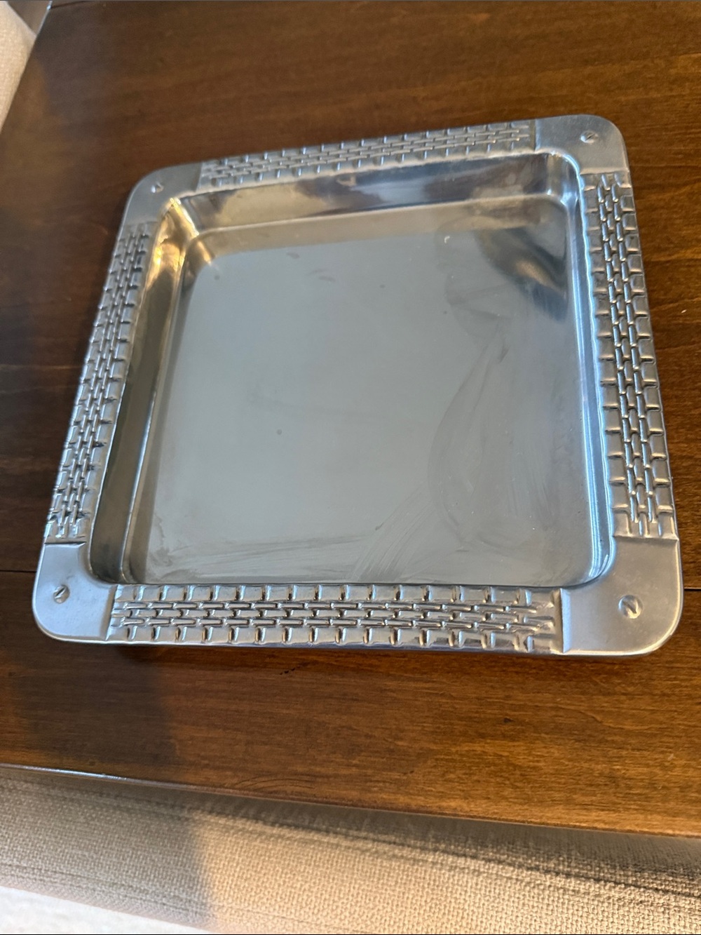 Lauren Ralph Lauren Watchband Metal Silver Tray
